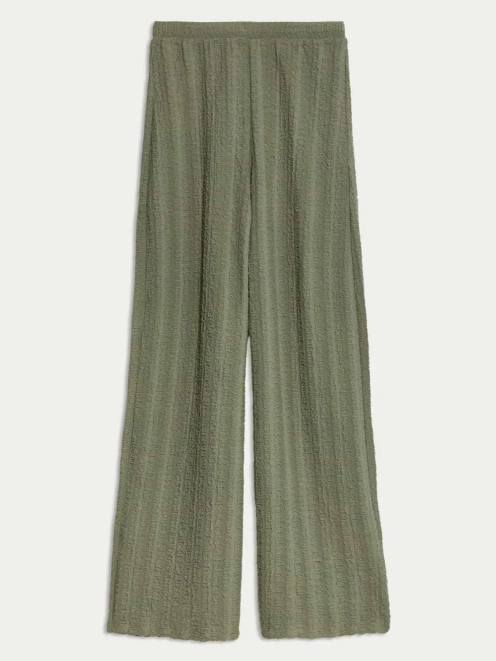 Round Neck Cap Sleeve Top and Pants Set