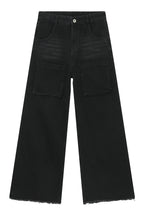 Men's Wide Leg Jeans with Pockets