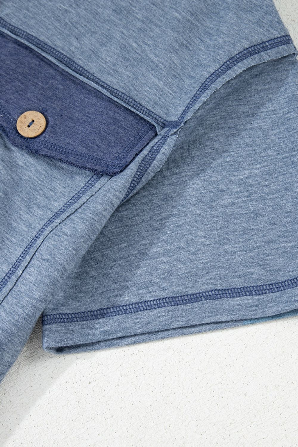 Placket Chest Pockets Short Sleeve Wide Leg Jumpsuit