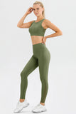 High Waist Skinny Active Pants - felvior