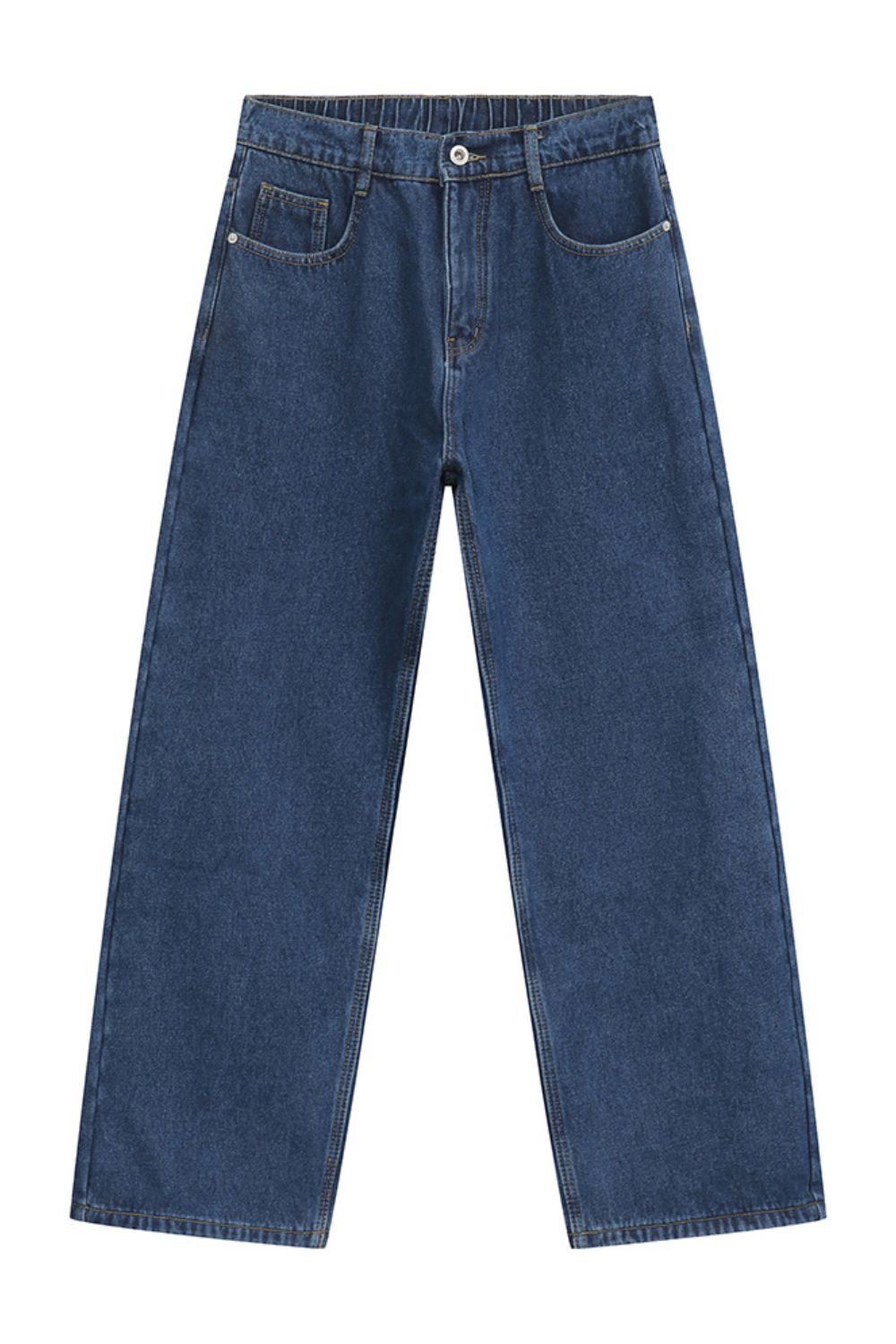 Men's Baggy Jeans with Pockets