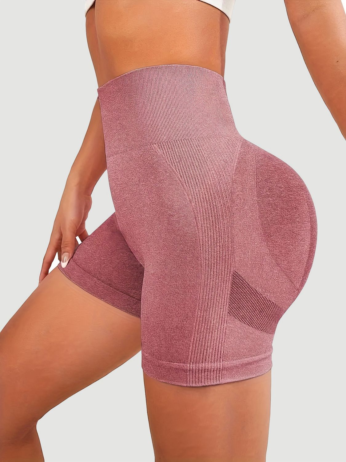 High Waist Active Shorts - felvior