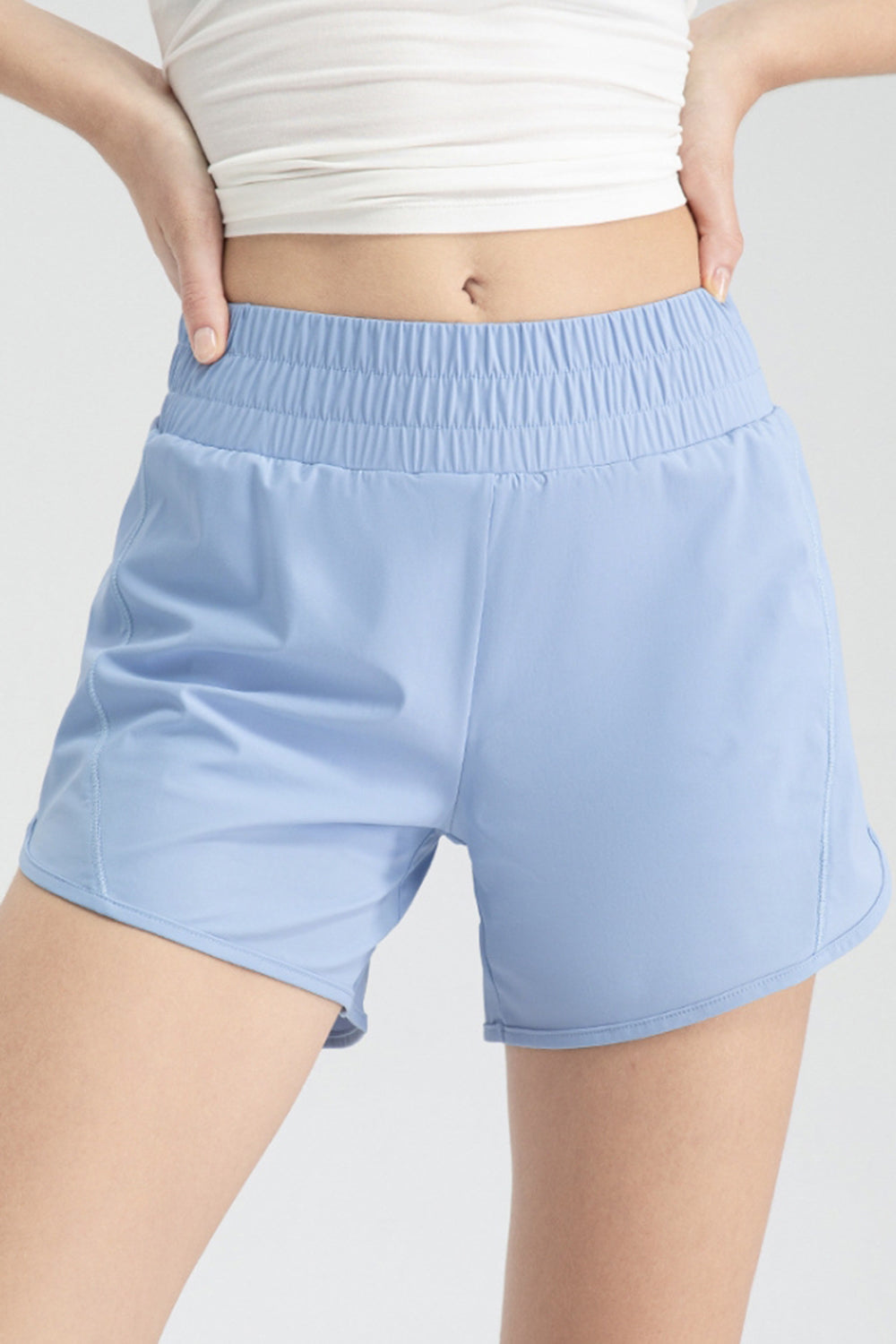 Elastic Waist Active Shorts Hauptbild
