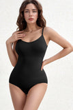 Basic Bae Full Size Scoop Neck Butt Lifting Bodysuit - felvior