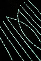 Embroidered Round Neck Short Sleeve T-Shirt