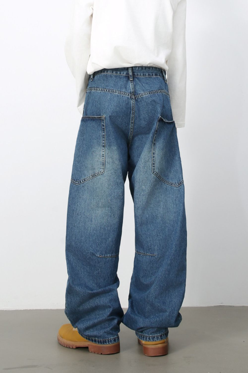 Men's Wide Leg Jeans