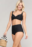 Marina West Swim Take A Dip Twisted High-Rise Bikini Set - felvior