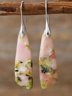 Geometrical Shape Dangle Earrings