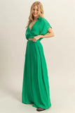 HYFVE Kimono Sleeve Crop Top and Wide Leg Pants Set - felvior