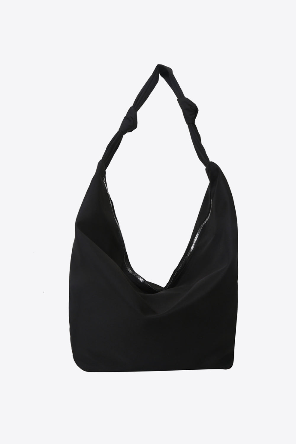 Oversize Nylon Crossbody Bag - felvior