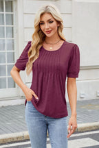Round Neck Short Sleeve T-Shirt
