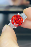 5 Carat Moissanite 925 Sterling Silver Ring - felvior
