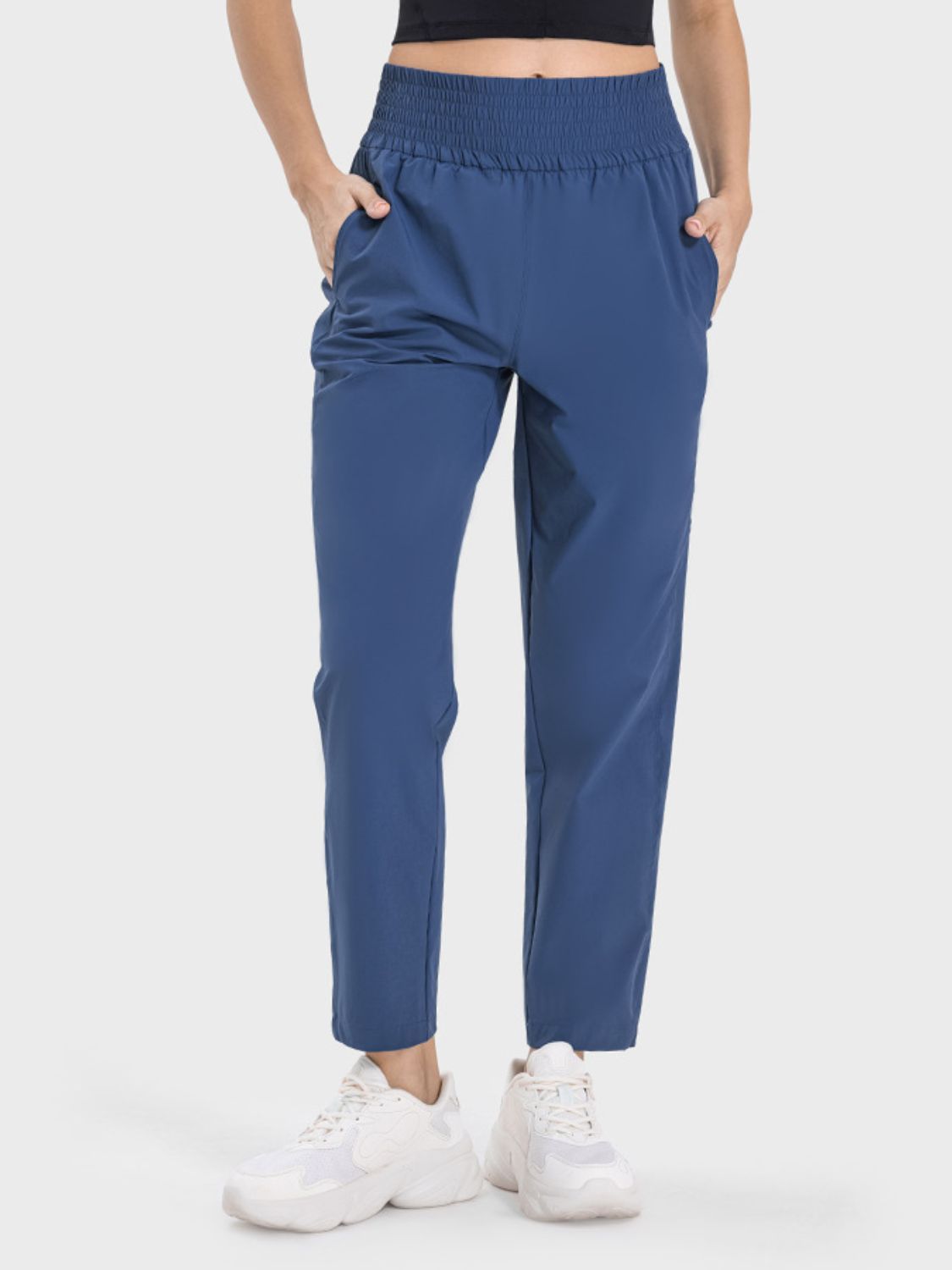 Millennia Pocketed High Waist Active Pants Hauptbild