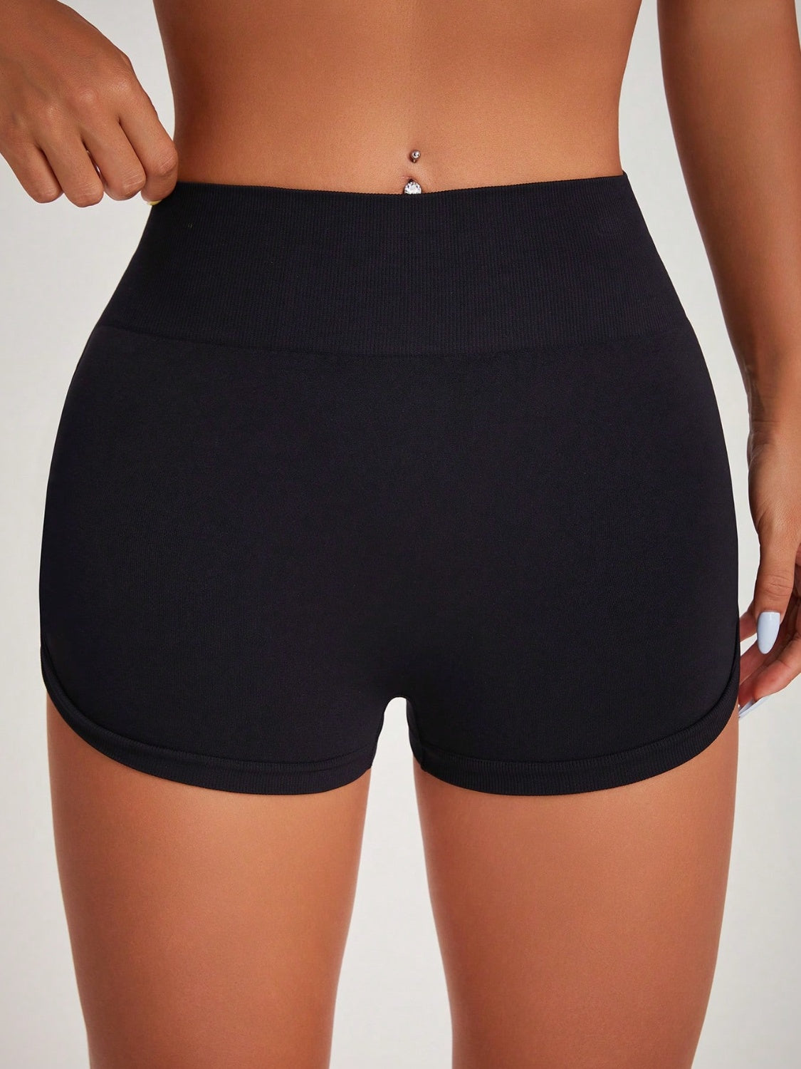 High Waist Active Shorts - felvior