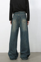 Men's Wide Leg Jeans