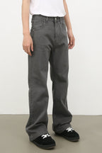 Men's Mid Rise Jeans with Pockets