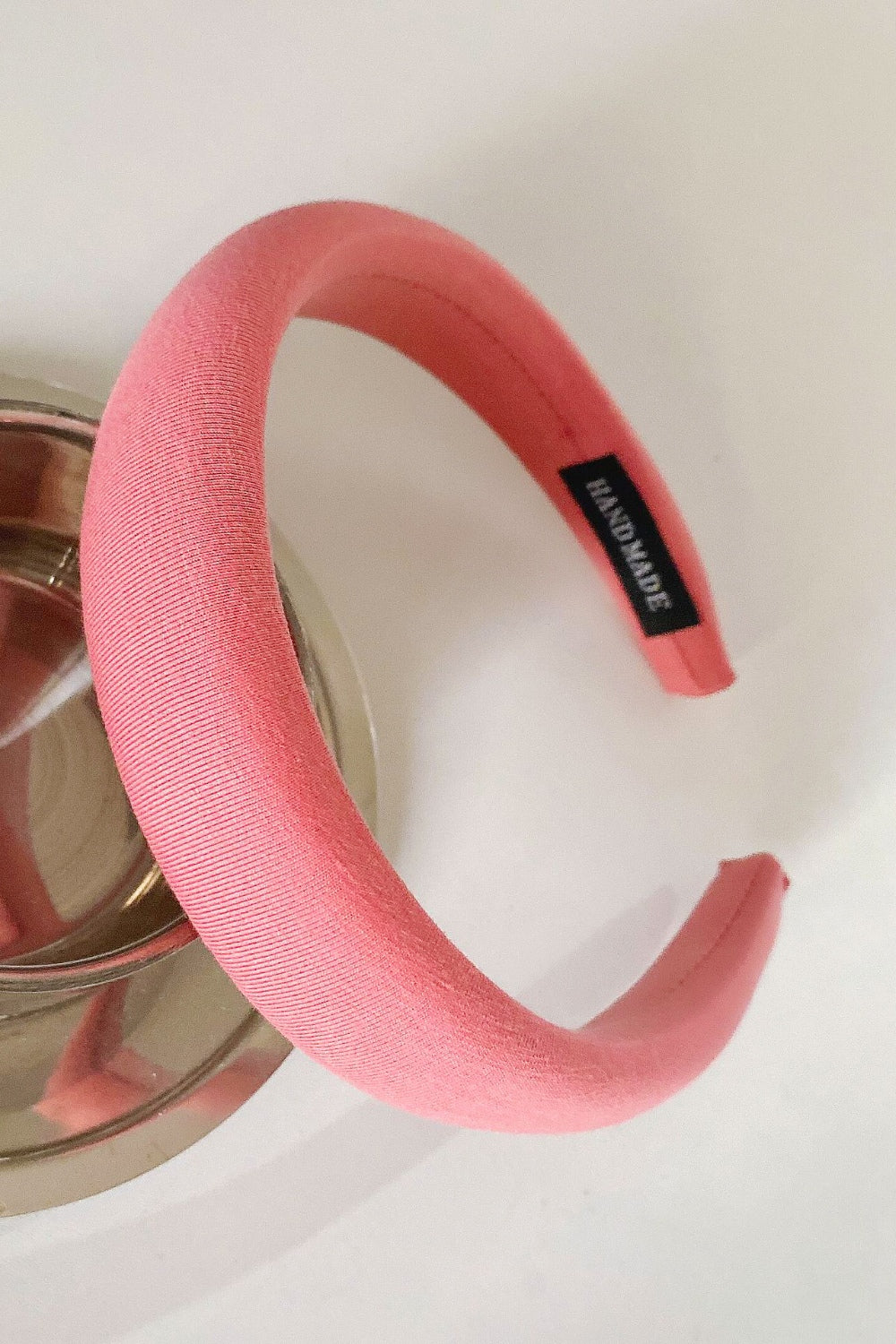 Solid Polyester Wide Headband - felvior