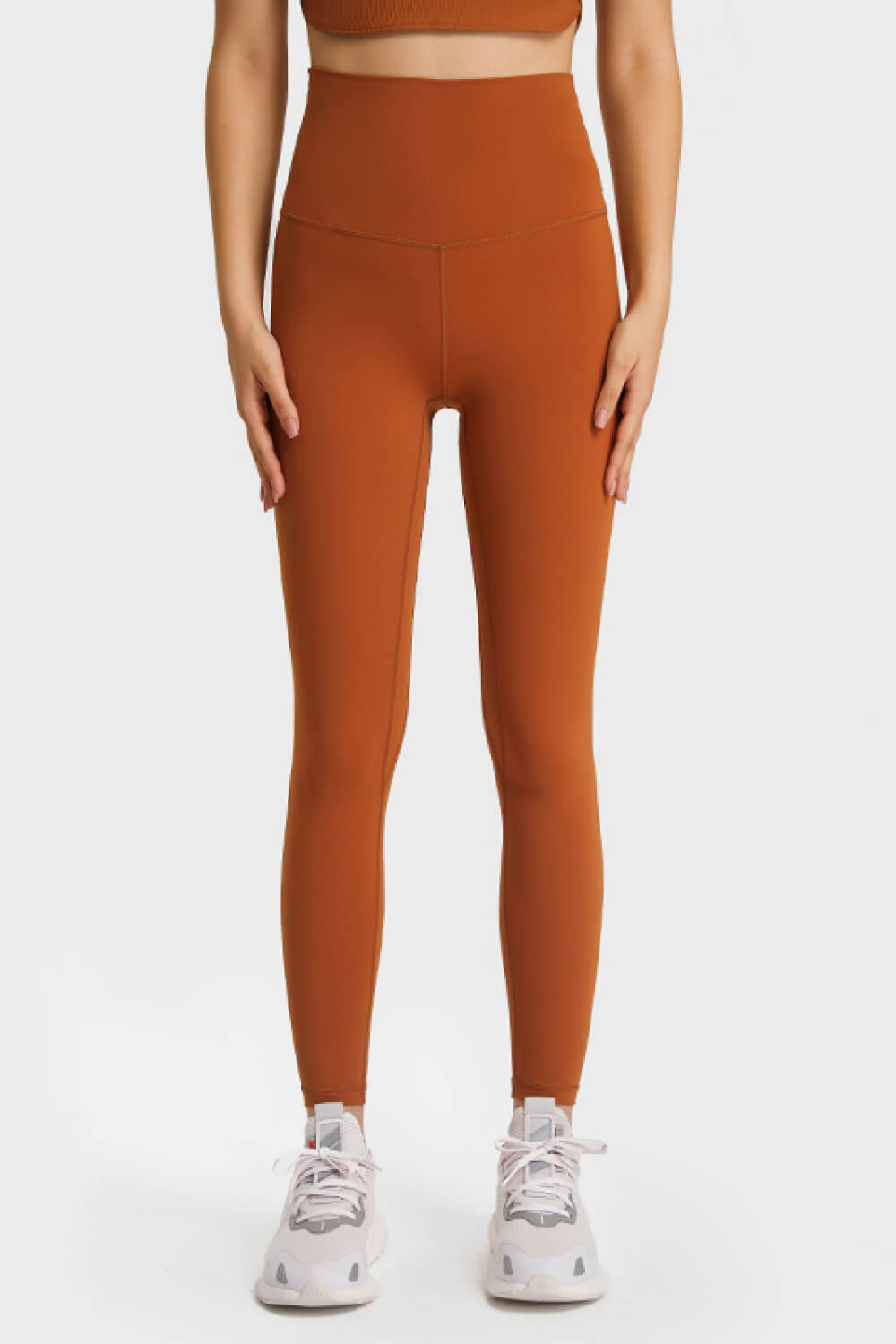 Millennia Ultra Soft High Waist Leggings - felvior