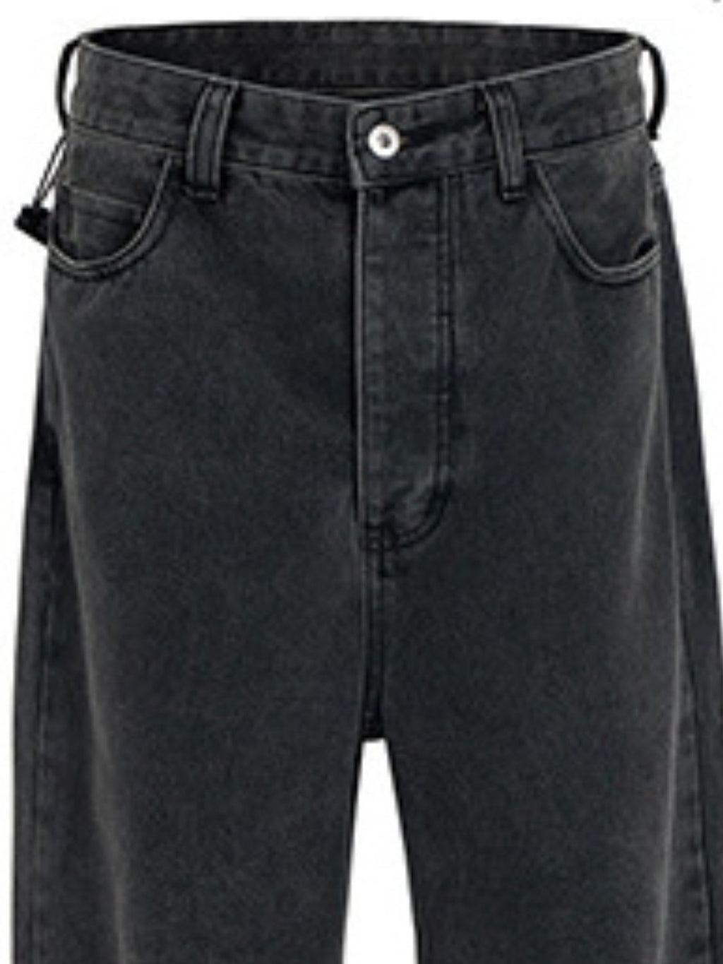 Men' s Wide Leg Jeans