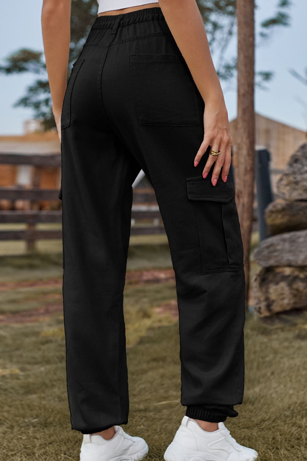 Long Jeans with Pocket - felvior