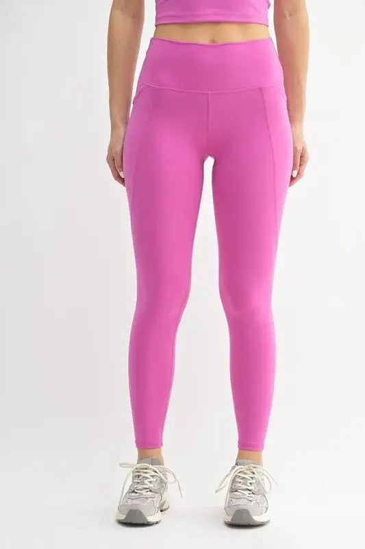 MONO B Venice Cloud Light Sculpt High-Waisted Leggings Hauptbild