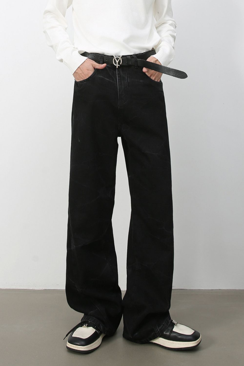 Men's Baggy Jeans with Pockets Zweitbild
