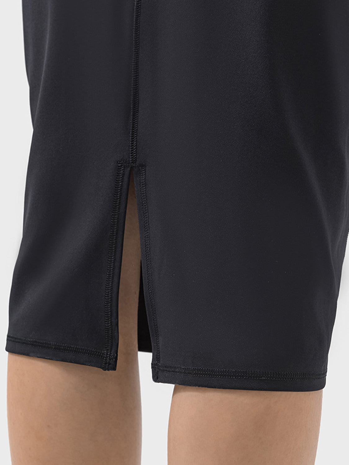 Millennia Slit Wrap Active Skirt - felvior