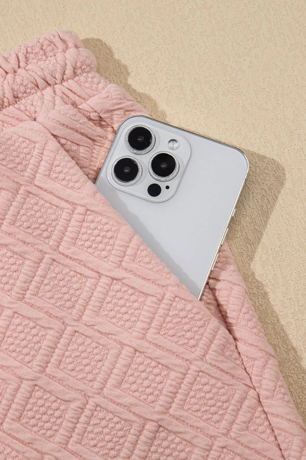 Half Zip Half Sleeve Top and Skirt Set