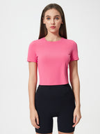 Millennia Round Neck Short Sleeve Active T-Shirt