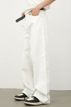 Men's Wide Straight Leg Jeans