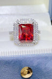 2 Carat Moissanite 925 Sterling Silver Ring - felvior