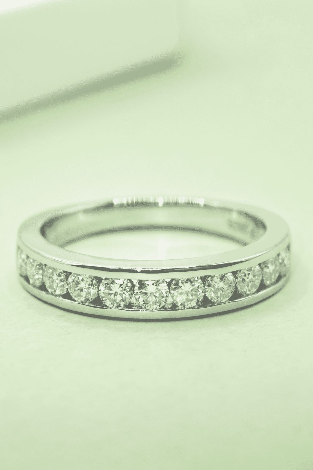 Moissanite 925 Sterling Silver Ring - felvior