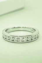 Moissanite 925 Sterling Silver Ring