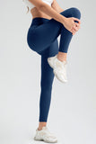 High Waist Skinny Active Pants - felvior