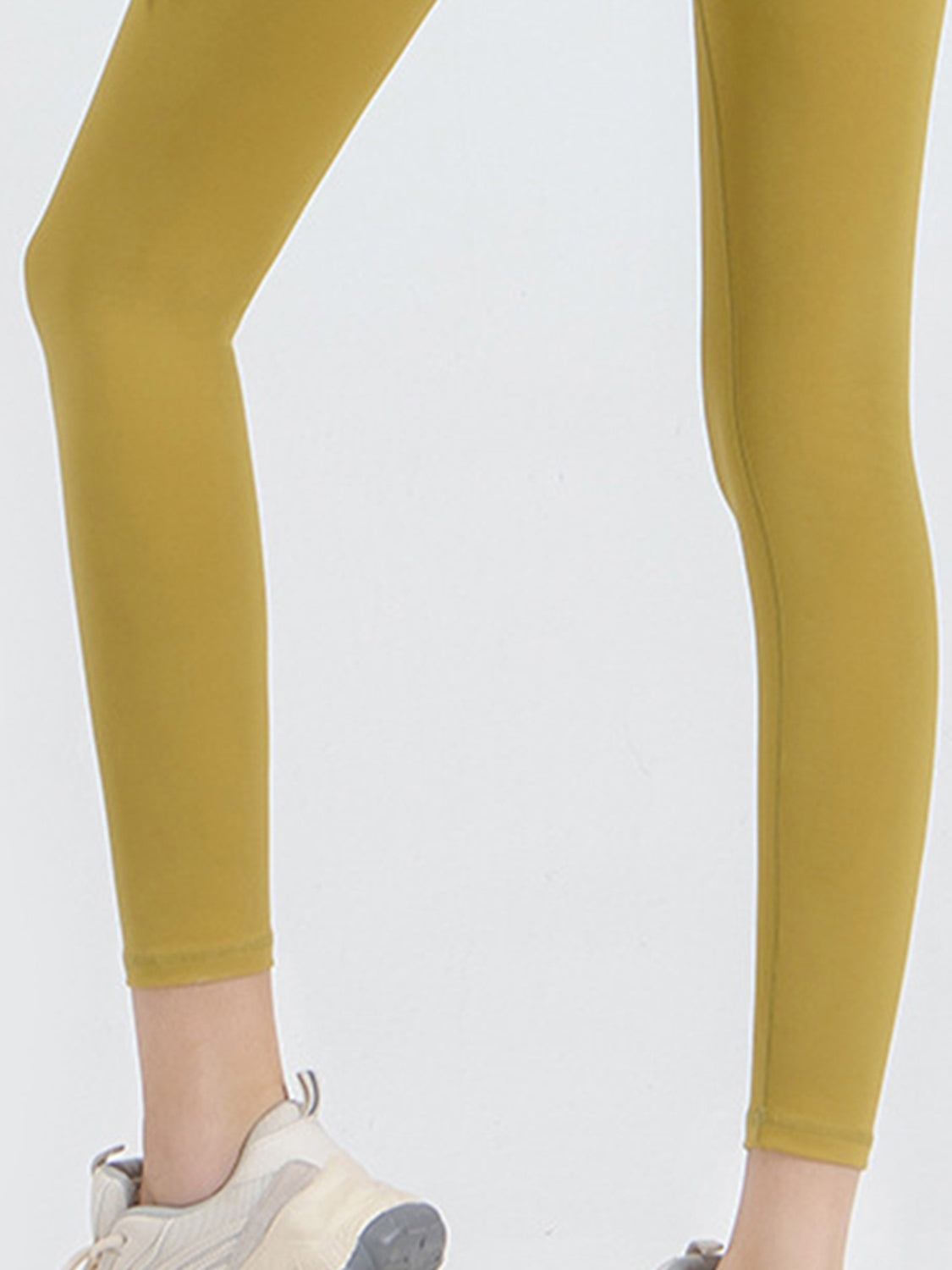 Wide Waistband Sports Leggings - felvior