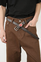 Men's Loose Fit Jeans