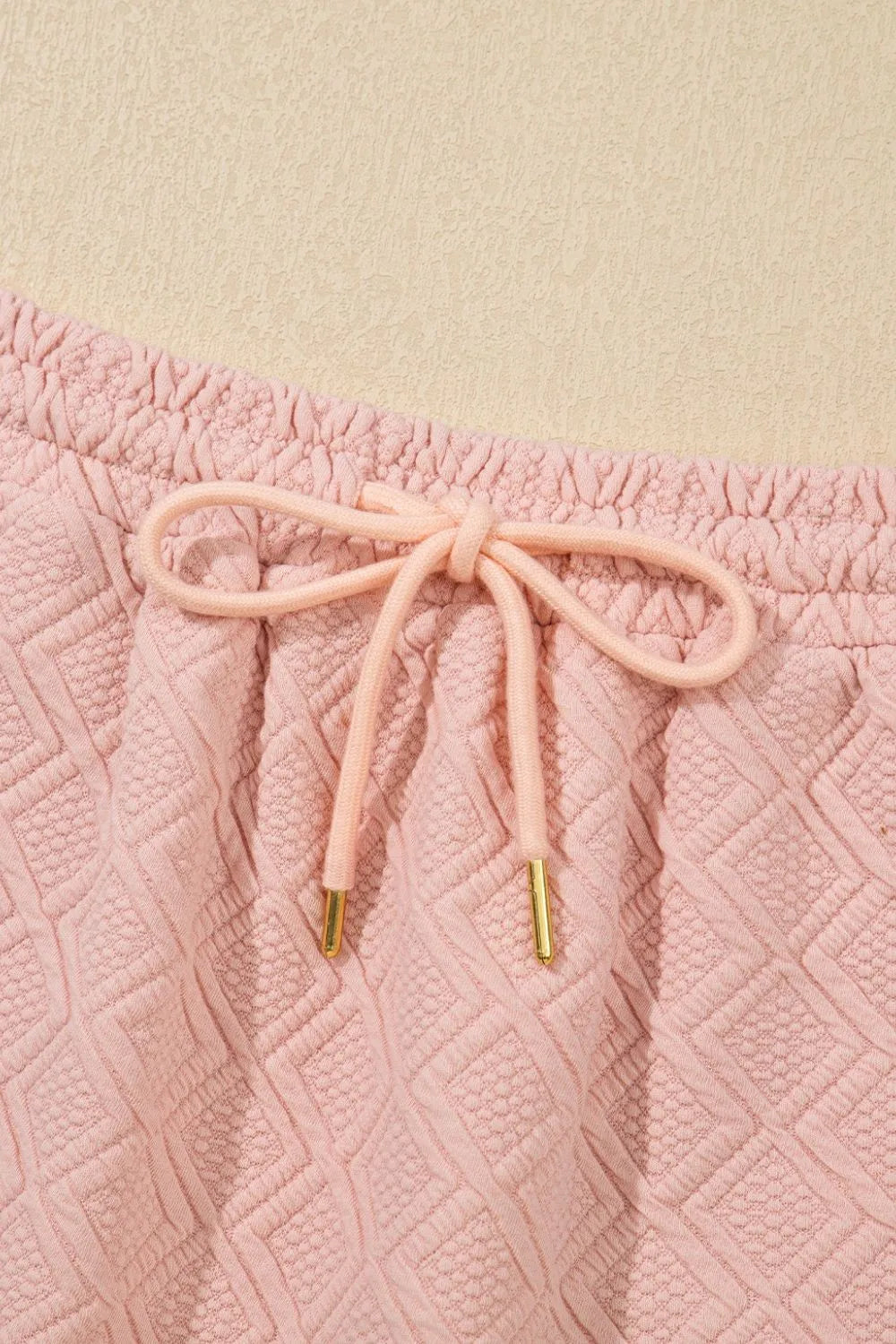 Half Zip Half Sleeve Top and Skirt Set