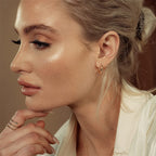 Stainless Steel Spiral Earrings