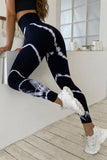 Slim Fit High Waist Long Active Pants - felvior
