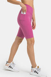 Millennia High Waist Biker Shorts with Pockets - felvior