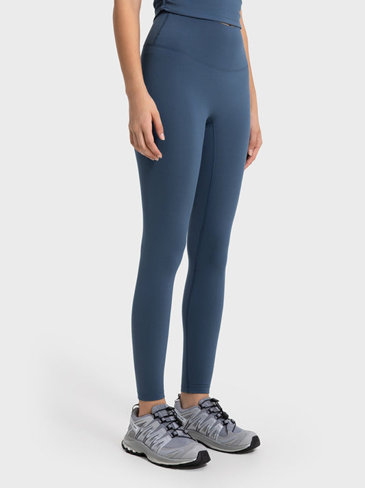 Millennia Wide Waistband Sports Leggings - felvior