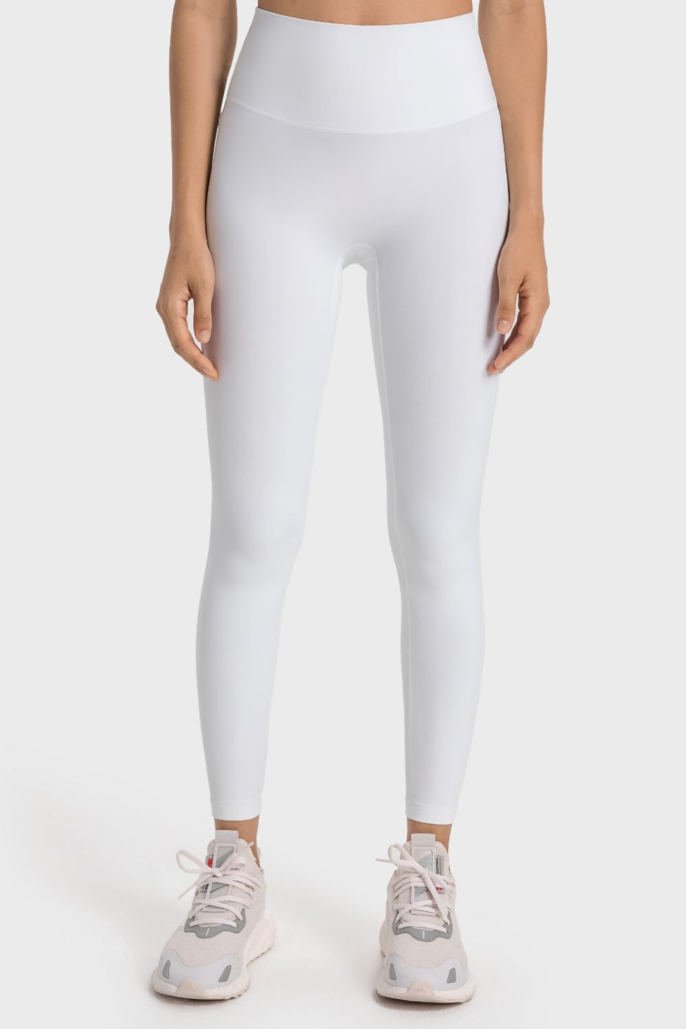 Millennia High-Rise Wide Waistband Yoga Leggings - felvior