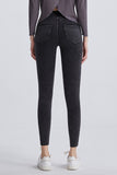 High Waist Cropped Jeans - felvior