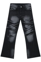 Men's Bootcut Jeans with Pockets