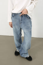 Men's Wide Leg Jeans