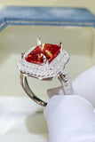 2 Carat Moissanite 925 Sterling Silver Ring - felvior