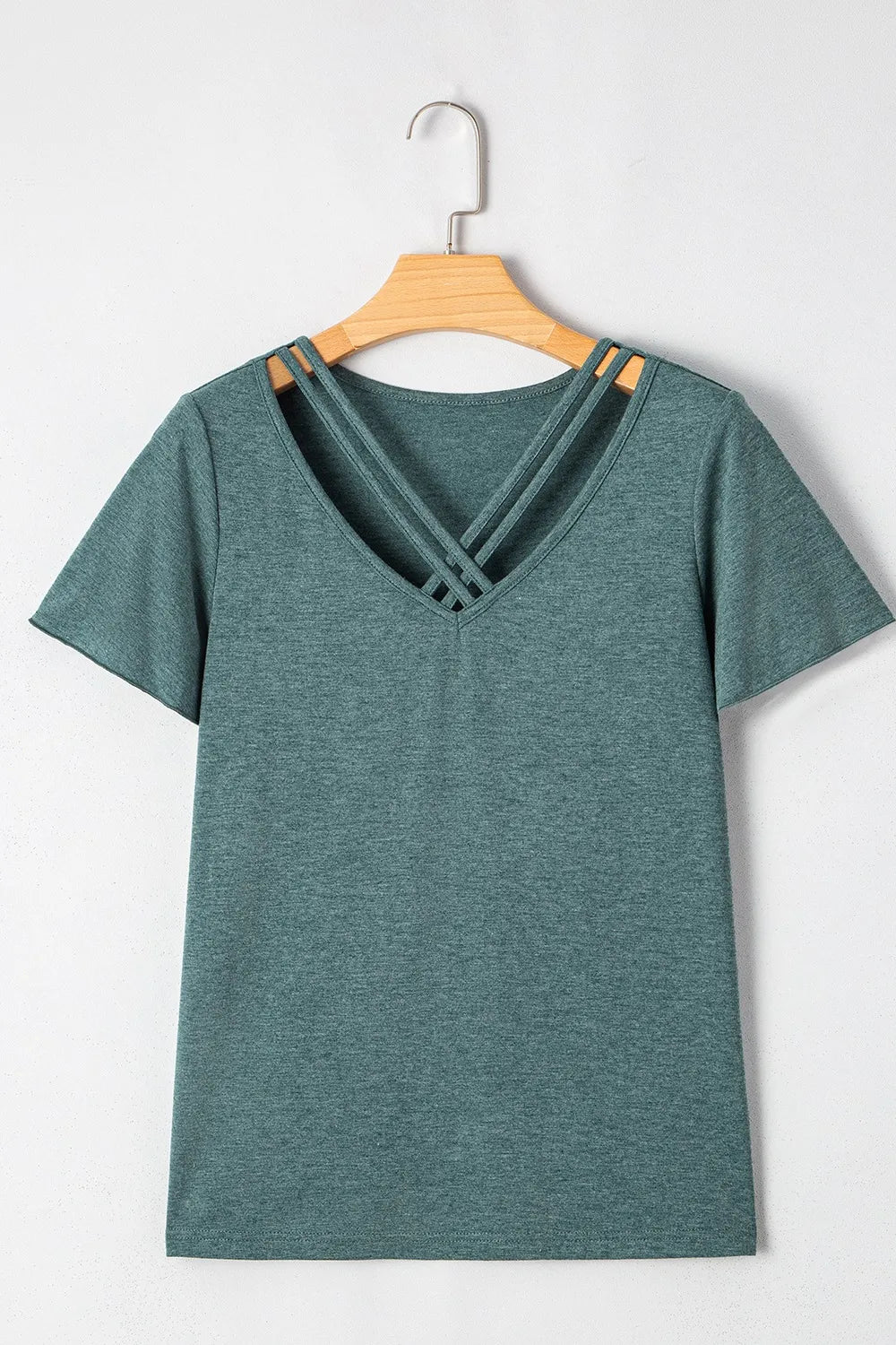 V-Neck Short Sleeve T-Shirt