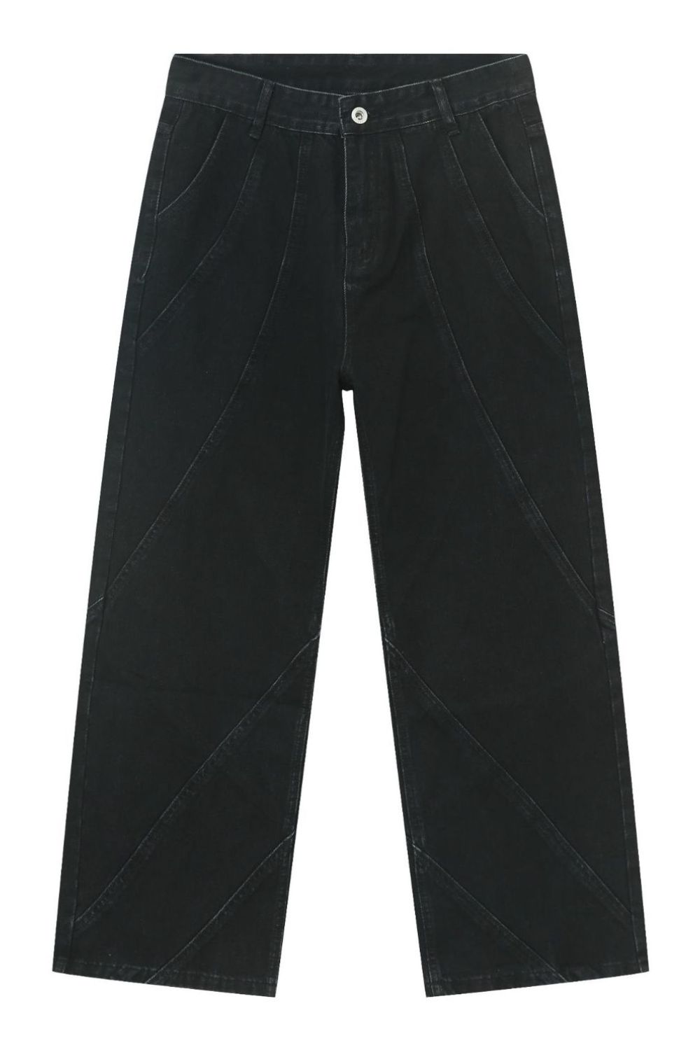 Men's Baggy Jeans with Pockets