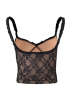 Lace Sweetheart Neck Cami