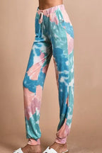 BiBi Tie Dye French Terry Jogger Pants